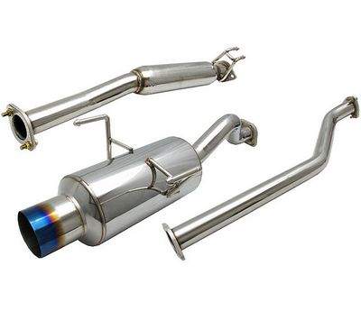 Acura RSX 2002-2006 Cat Back Exhaust System with Titanium Tip