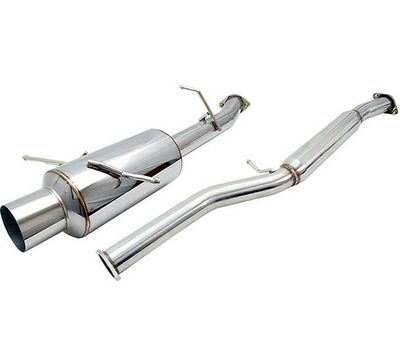 Subaru Impreza WRX 2002-2006 Cat Back Exhaust System