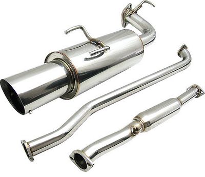 Toyota Corolla 1993-1997 Cat Back Exhaust System