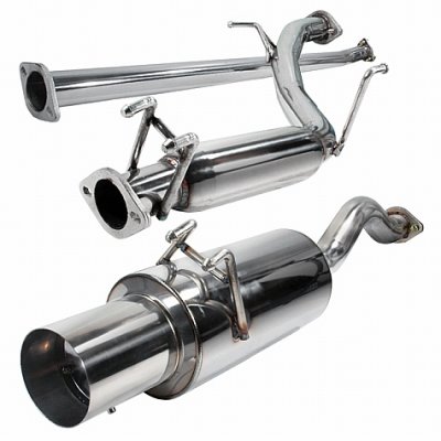 Honda Civic Sedan 2006-2011 Cat Back Exhaust System