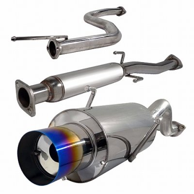 Acura Integra 1994-2001 Cat Back Exhaust System with Titanium Tip