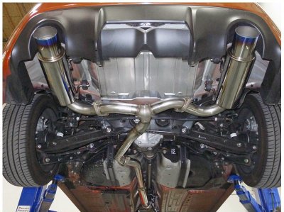 2013 Scion FRS Cat Back Exhaust System with Titanium Tip