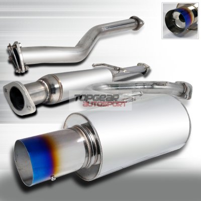 Scion tC 2005-2010 Cat Back Exhaust System with Titanium Tip