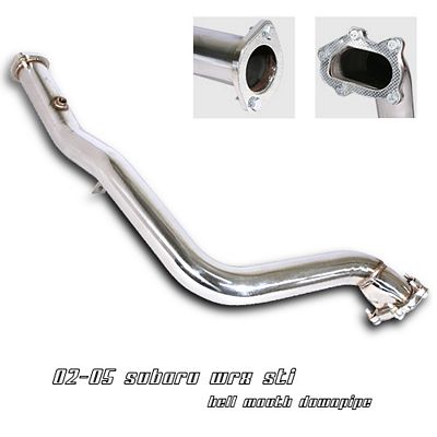 Subaru Impreza WRX 2002-2005 Bellmouth Downpipe