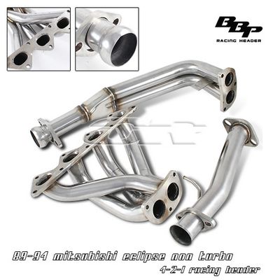 Mitsubishi Eclipse Non-Turbo 1989-1994 4-2-1 Stainless Steel Racing Headers