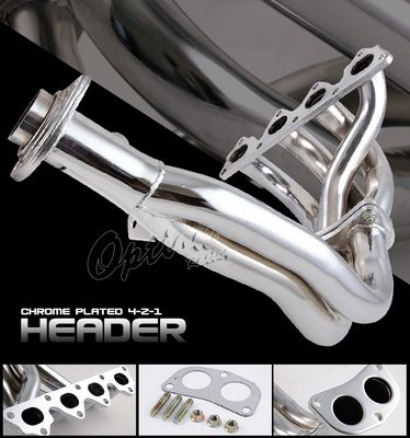 Acura Integra 1994-2001 4-2-1 Chrome Headers