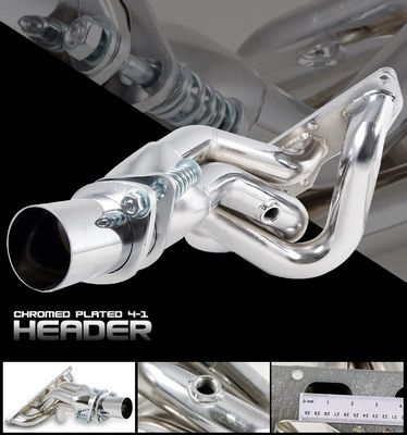 Dodge Neon 1995-1999 4-1 Chrome Headers