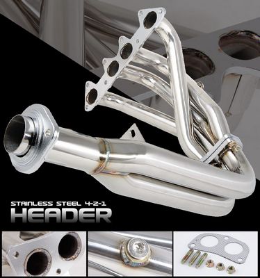 Honda Accord 1994-1997 4-2-1 Stainless Steel Headers