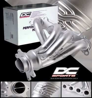 Honda Civic Si 2002-2005 DC Sports 4-2-1 Ceramic 1-Piece Headers