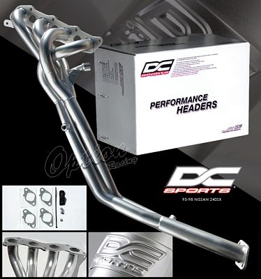 Nissan 240SX 1995-1998 DC Sports 4-2-1 Ceramic Race Headers