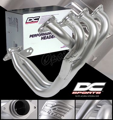 Acura Integra GS-R 1994-1999 DC Sports 4-2-1 Ceramic 1-Piece Headers