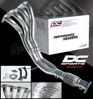 Acura RSX 2002-2005 DC Sports 4-2-1 Ceramic 1-Piece Race Headers
