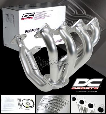 Honda Civic 1988-1991 DC Sports 4-2-1 Ceramic Headers