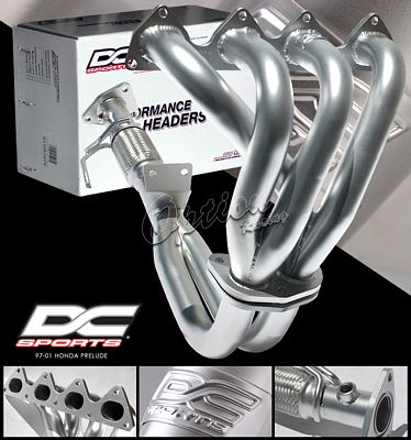 Honda Prelude 1997-2001 DC Sports 4-2-1 Ceramic Headers
