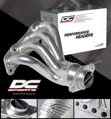 Silver DC Sports THC4402 4-2-1 Header with Ceramic Coating 
