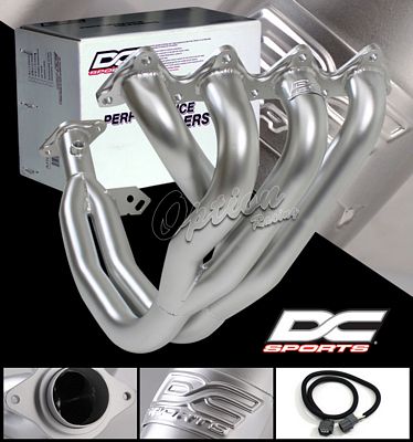 Honda Civic 1992-1995 DC Sports 4-2-1 Ceramic 1-Piece Headers