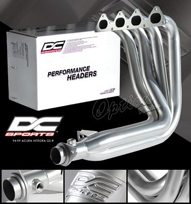 Acura Integra GS-R 1994-1999 DC Sports 4-1 Ceramic 1-Piece Headers