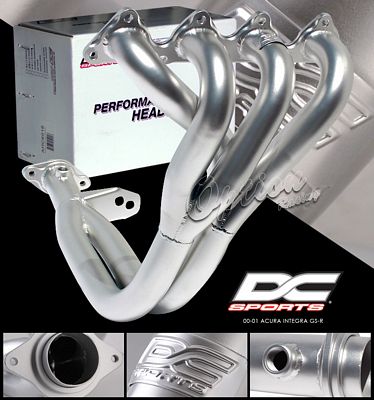 Acura Integra GS-R 2000-2001 DC Sports 4-2-1 Ceramic 1-Piece Headers