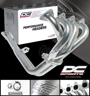 Acura Integra 1990-1991 DC Sports 4-2-1 Ceramic Headers