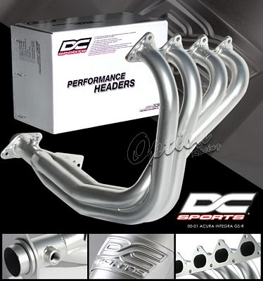 Honda Civic 1992-1995 DC Sports 4-1 Ceramic 1-Piece Headers