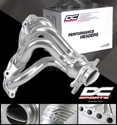 Acura RSX Type-S 2002-2006 DC Sports 4-2-1 Ceramic 1-Piece Headers