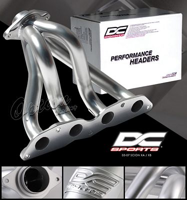 Scion xB 2003-2007 DC Sports 4-1 Ceramic 1-Piece Headers