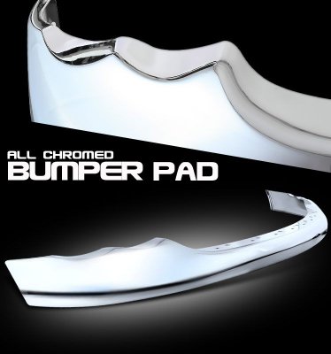 Dodge Ram 2002-2005 Chrome Upper Bumper Filler