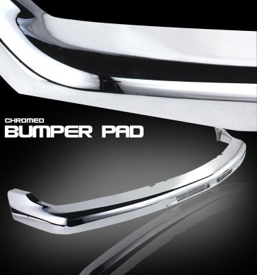 Chevy Tahoe 2000-2006 Chrome Upper Bumper Filler