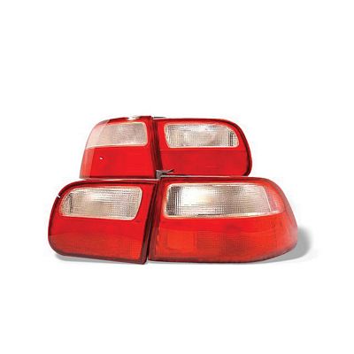 Honda Civic Hatchback 1992-1995 JDM Tail Lights