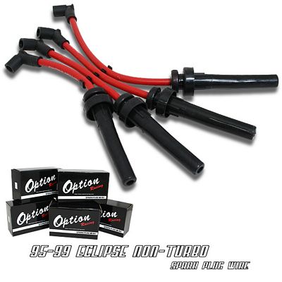 Dodge Neon 1995-1998 Red Spark Plug Wires