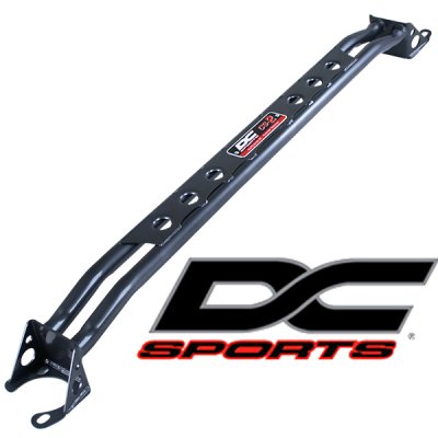 Honda Civic 1992-1995 DC Sports Black Front Upper Strut Bar