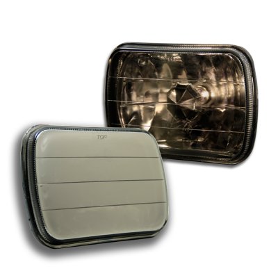 Toyota Supra 1981-1993 Smoked Sealed Beam Headlight Conversion