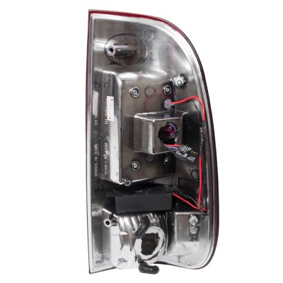 Ford F250 Super Duty 1999-2007 Red Smoked LED Tail Lights