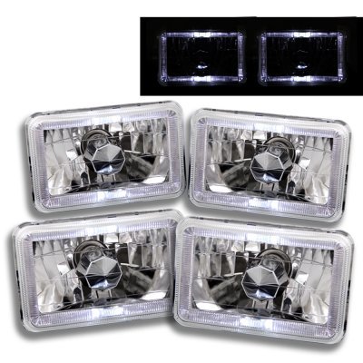 Chevy Caprice 1977-1986 Halo Sealed Beam Headlight Conversion Low and High Beams