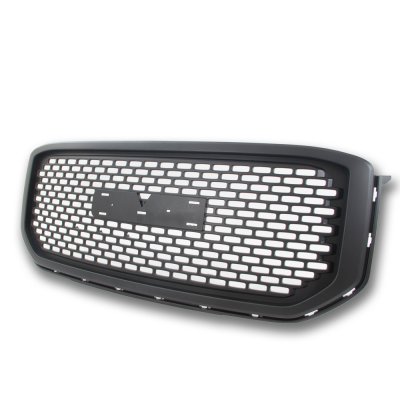 GMC Yukon 2015-2020 Black Front Grill