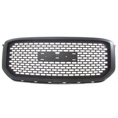 GMC Yukon 2015-2020 Black Front Grill