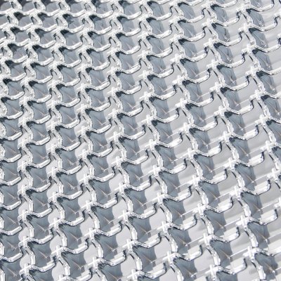 Chevy Avalanche 2003-2006 Front Grill Chrome Mesh