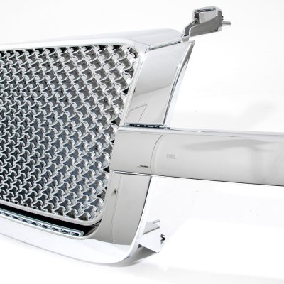 Chevy Avalanche 2003-2006 Front Grill Chrome Mesh