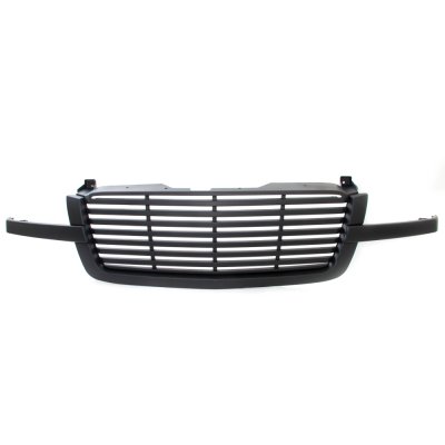 Chevy Silverado 1500HD 2003-2004 Black Billet Grille