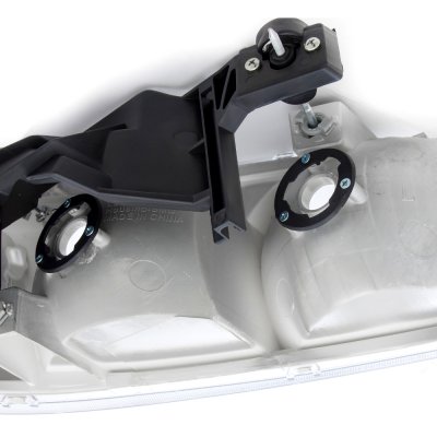 GMC Sierra 1999-2006 Clear Headlights and Bumper Lights