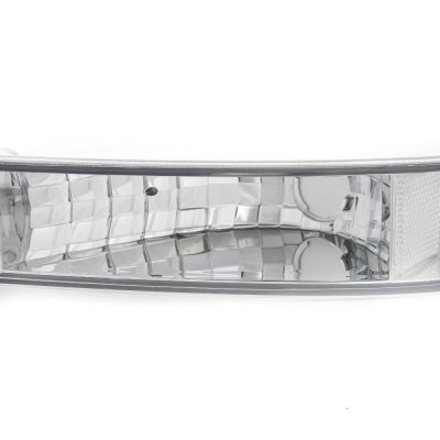 GMC Sierra 1999-2006 Clear Headlights and Bumper Lights