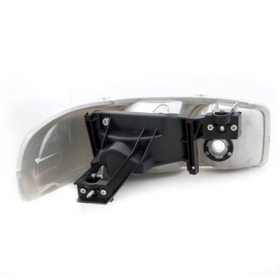 GMC Yukon XL 2000-2006 Clear Headlights and Bumper Lights