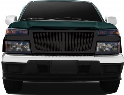 GMC Canyon 2004-2012 Black Vertical Grille