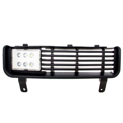 Dodge Ram 1994-2001 LED Fog Lights and Bumper Grille Kit