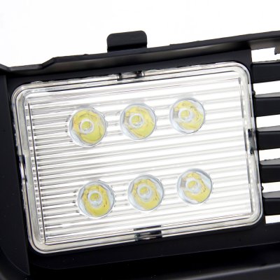 Dodge Ram 1994-2001 LED Fog Lights and Bumper Grille Kit