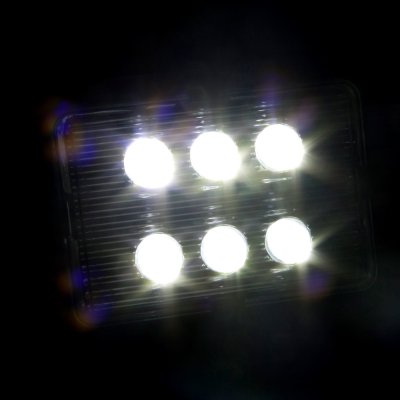 Dodge Ram 1994-2001 LED Fog Lights and Bumper Grille Kit