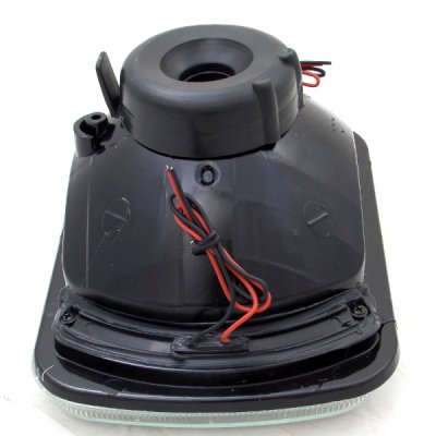 Chevy C10 Pickup 1980-1987 7 Inch Green LED Sealed Beam Headlight Conversion