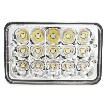 Pontiac Grand AM 1985-1989 Full LED Seal Beam Headlight Conversion