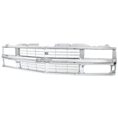 Chevy Silverado 1994-1998 Chrome Replacement Grille