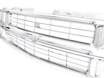 Chevy Tahoe 1995-1999 Chrome Replacement Grille